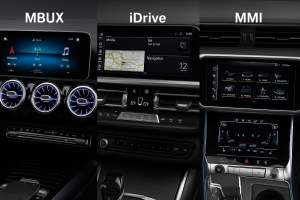 MBUX vs iDrive vs MMI
