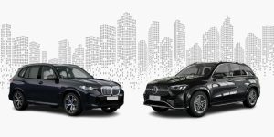 BMW X5 vs Mercedes GLE