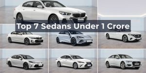 Top 7 Luxury Sedan