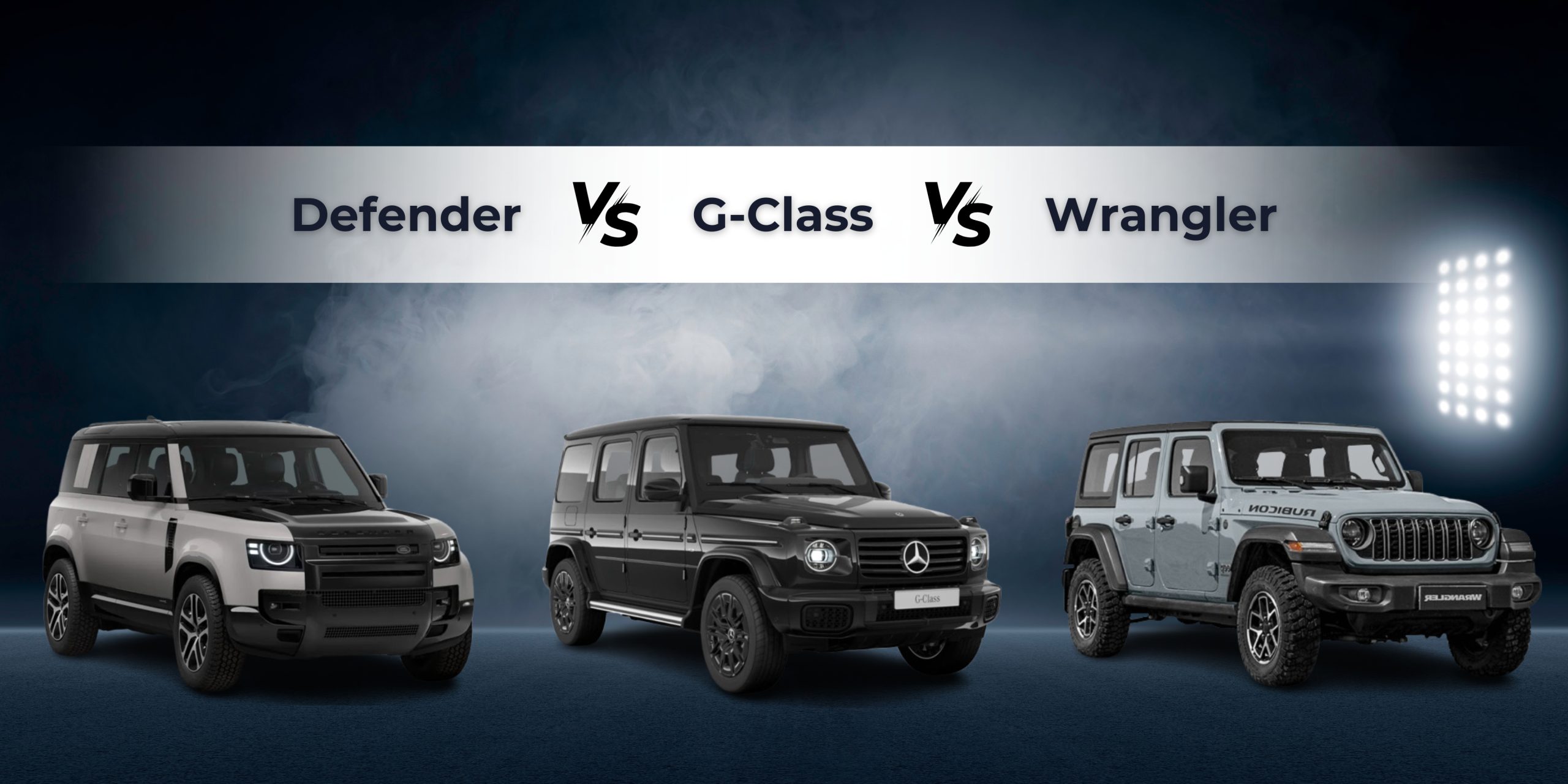 Luxury SUV showdown
