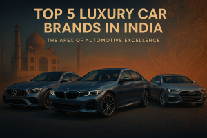 Top 5 Luxury Car Brands in India