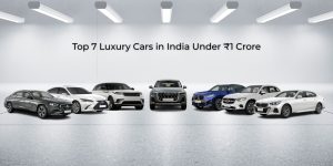 Top 7 Luxury Cars in India Under ₹1 Crore
