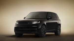 Range Rover SV Black