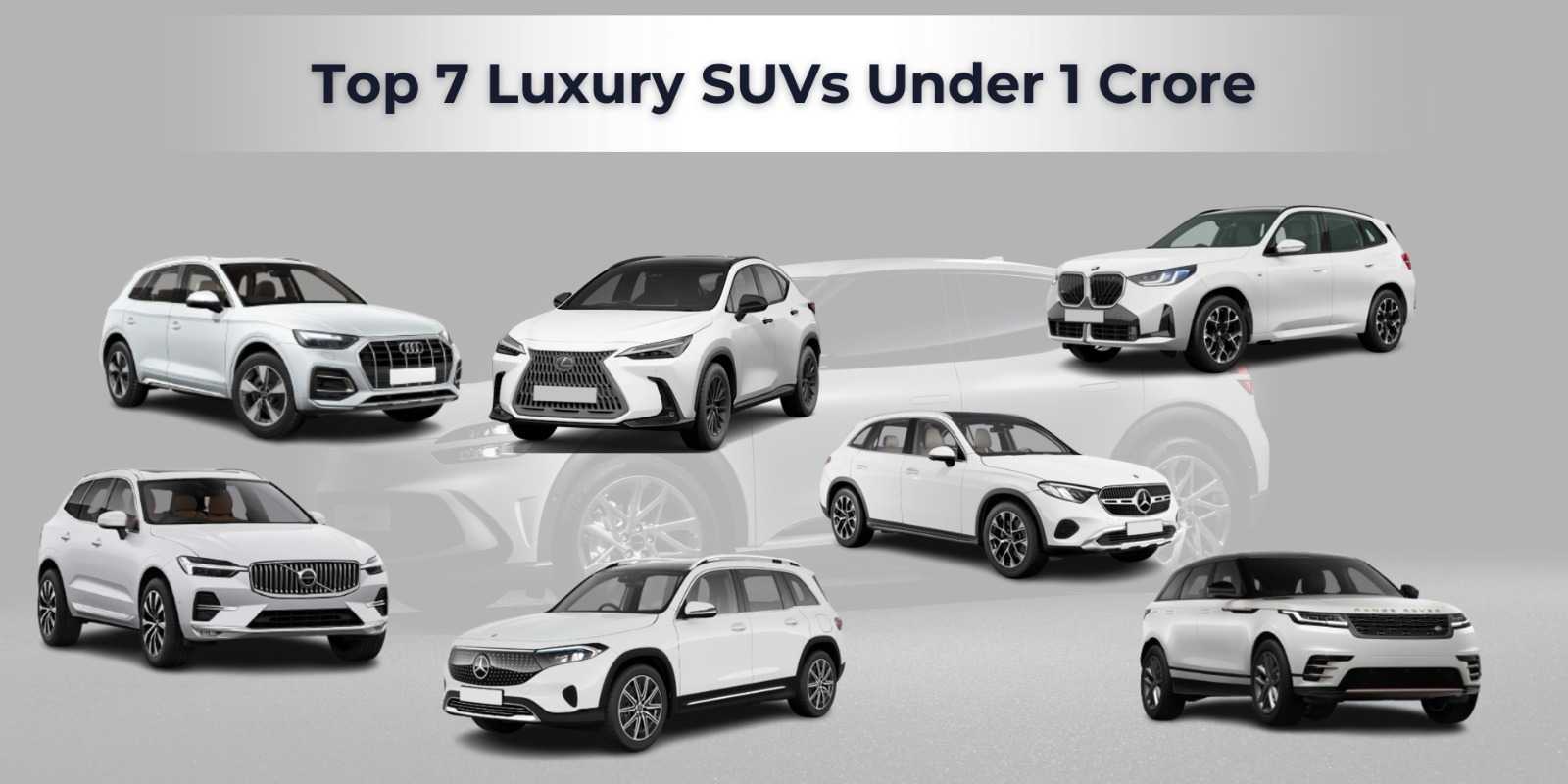 Best Luxury SUVs