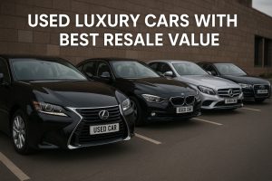 Used Luxury Cars with Best Resale Value