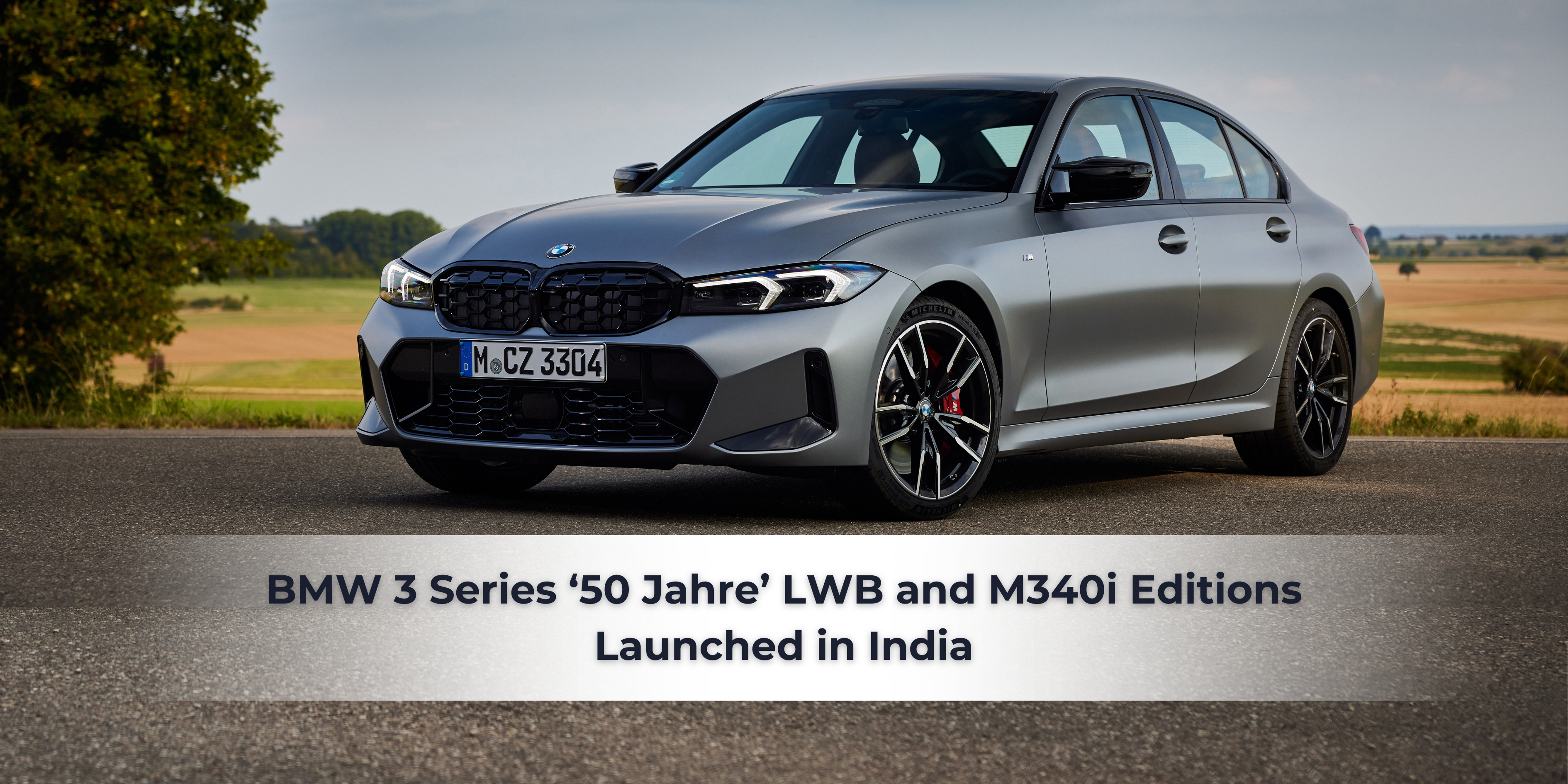 BMW 3 Series ‘50 Jahre’ LWB