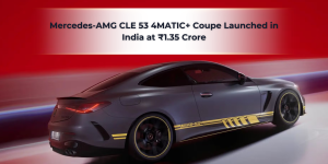 Mercedes-AMG CLE 53 4MATIC+ Coupe Launched in India at ₹1.35 Crore