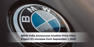BMW India Announces Price Hike