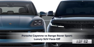 Porsche Cayenne vs Range Rover Sport