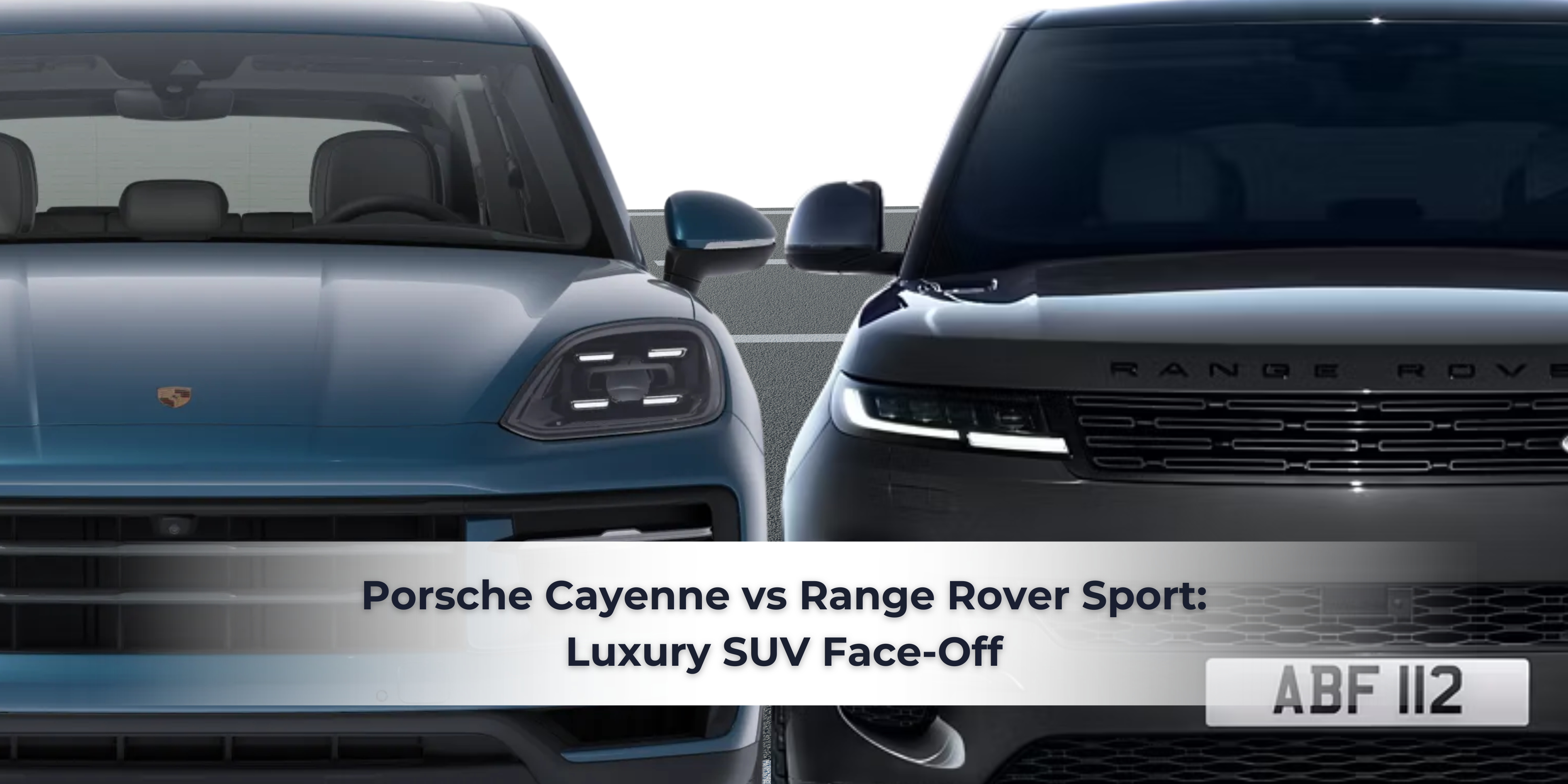 Porsche Cayenne vs Range Rover Sport