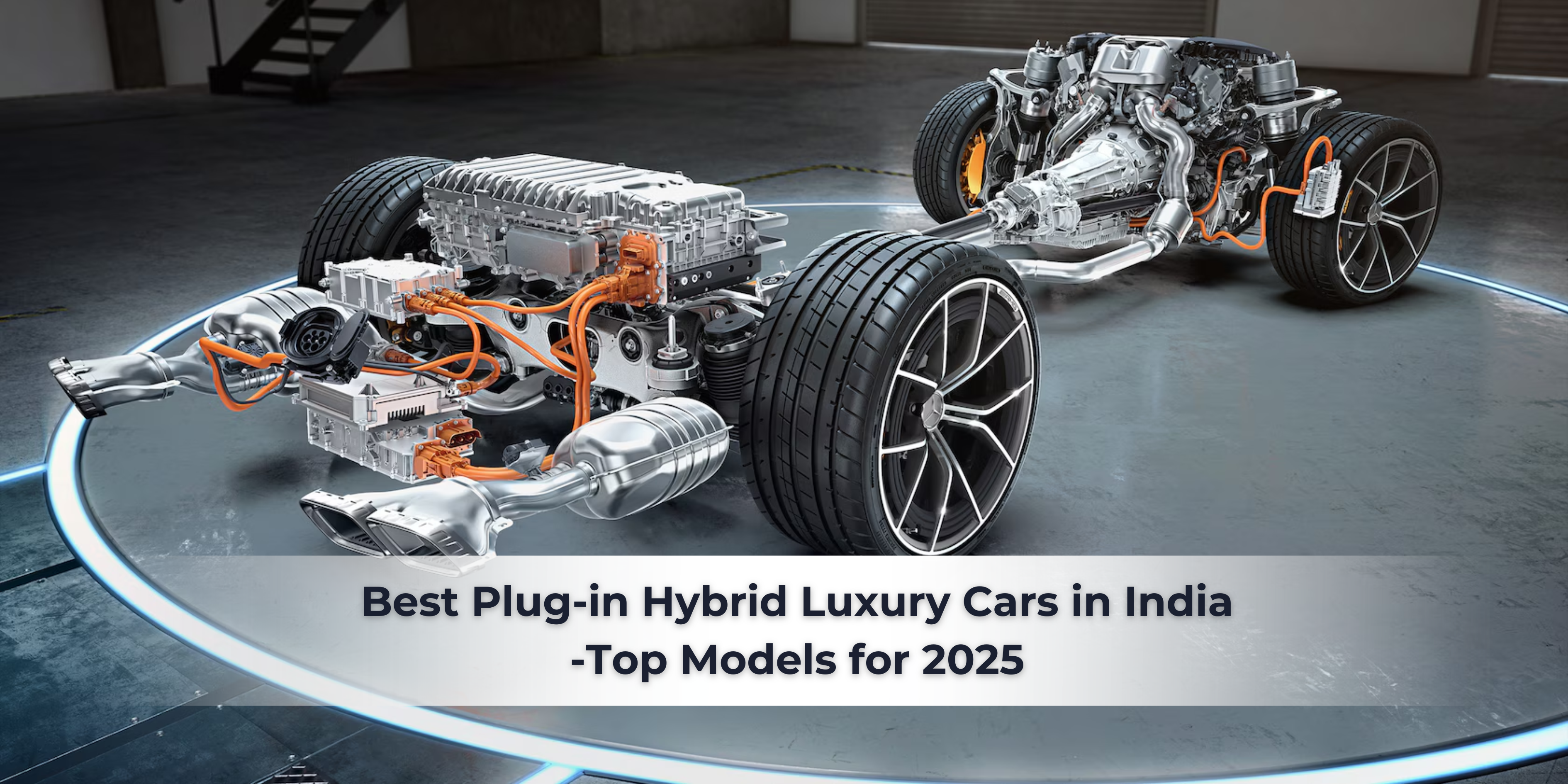 Best Plug-in Hybrid Luxury Cars in India