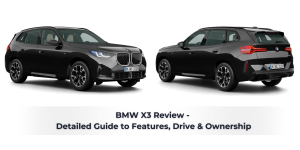 BMW X3 Review