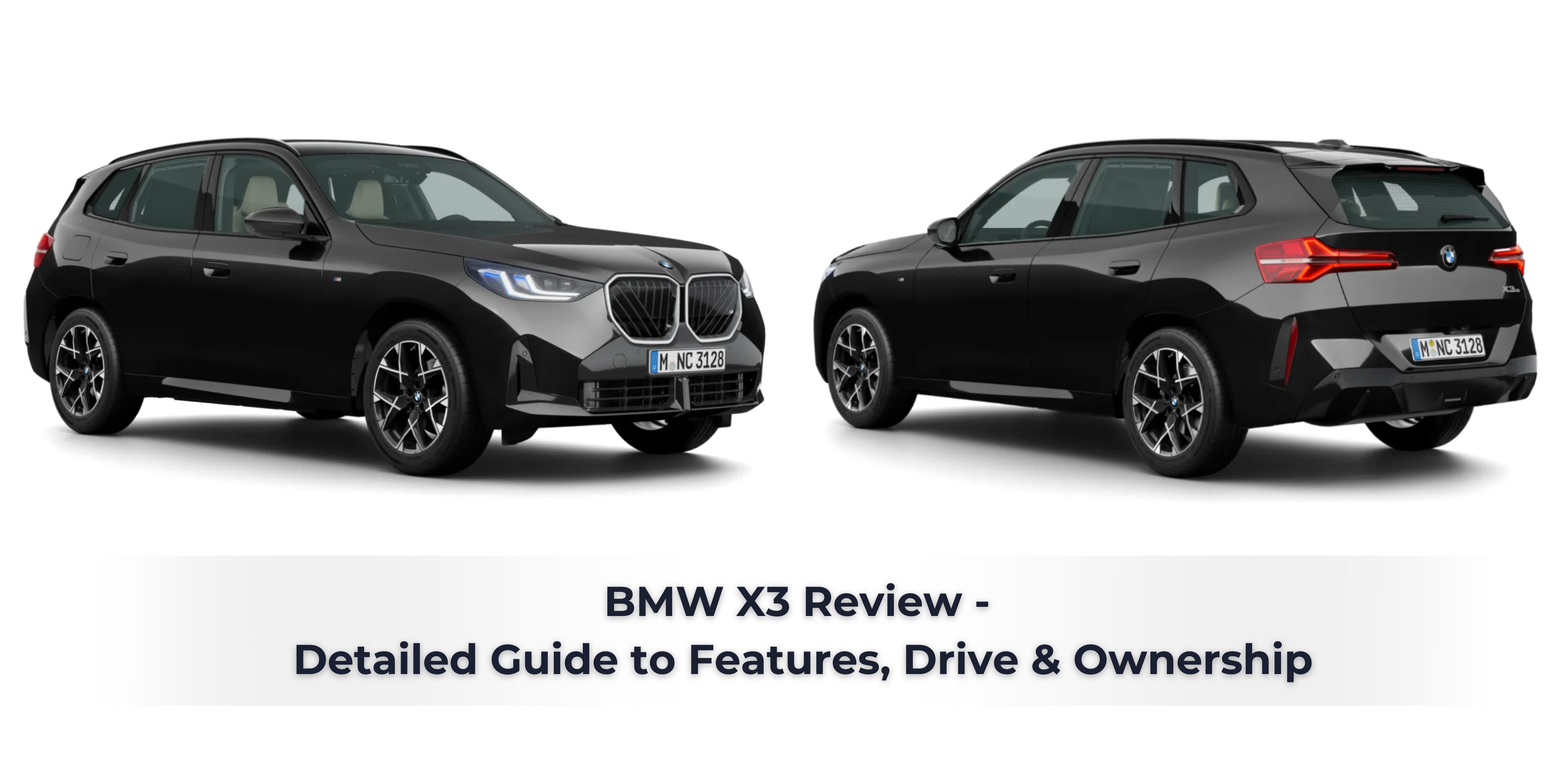BMW X3 Review
