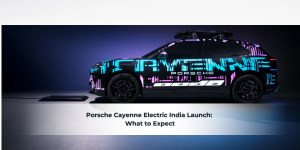 Porsche Cayenne Electric India Launch