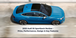 2025 Audi S5 Sportback Review
