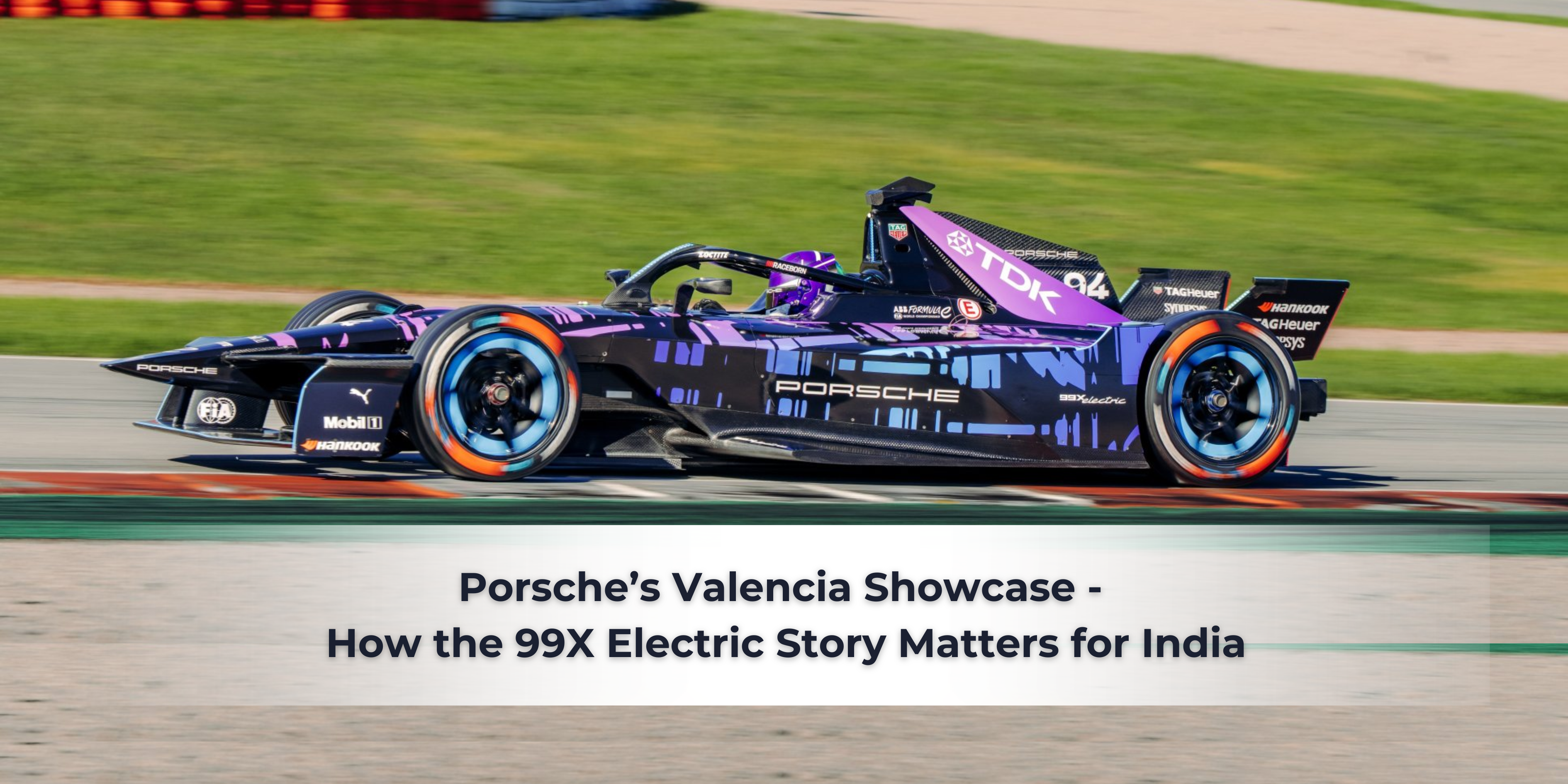 Porsche’s Valencia