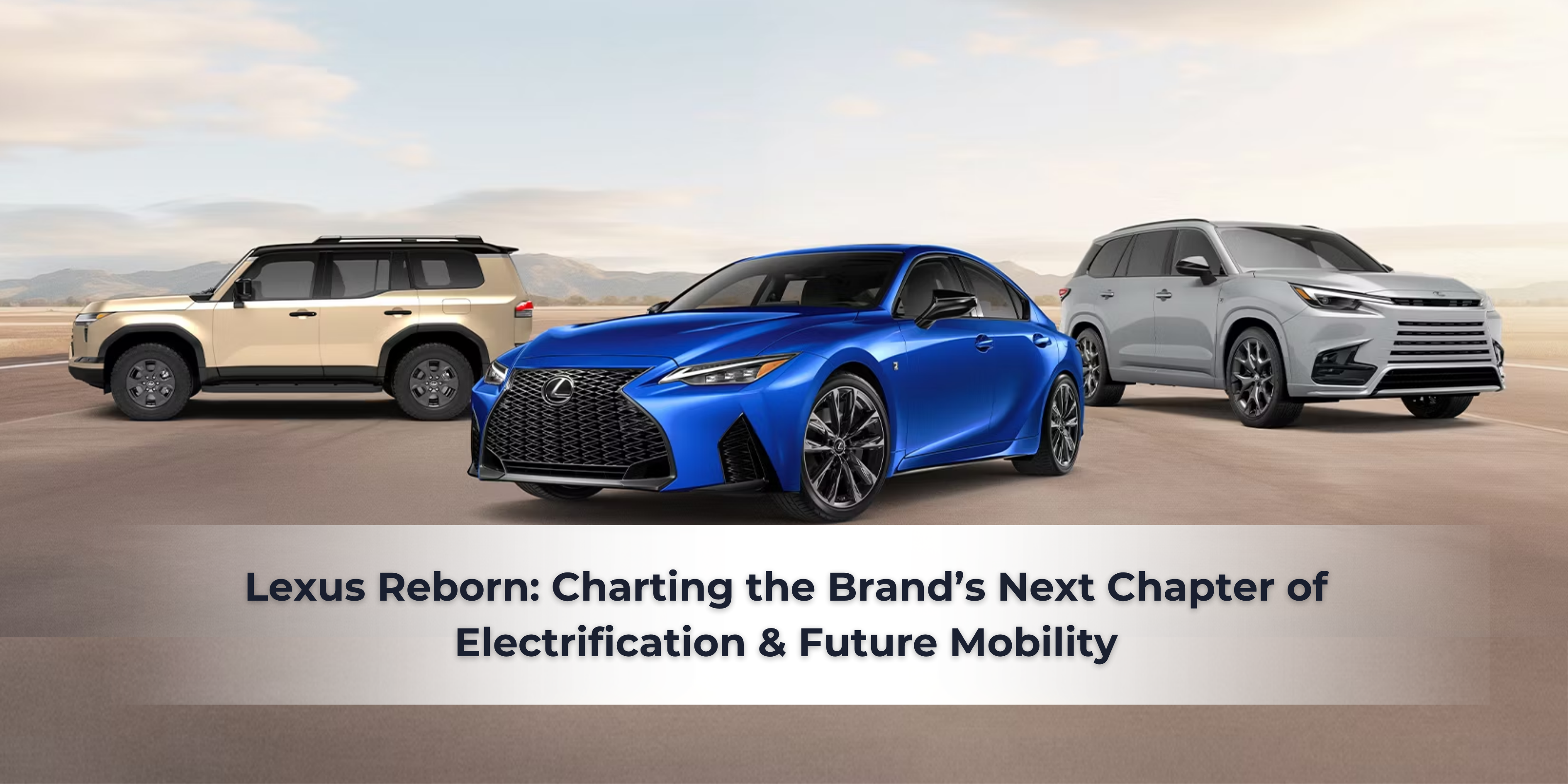 Lexus Next Chapter