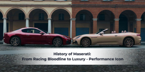 History of Maserati