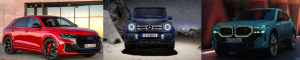 Audi vs BMW vs Mercedes