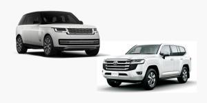 Toyota Land Cruiser 300 vs Range Rover