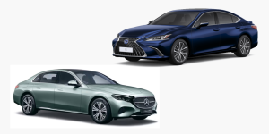 E Class Vs Lexus ES