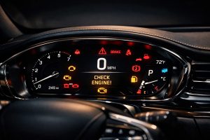 Dashboard Warning Lights Explained