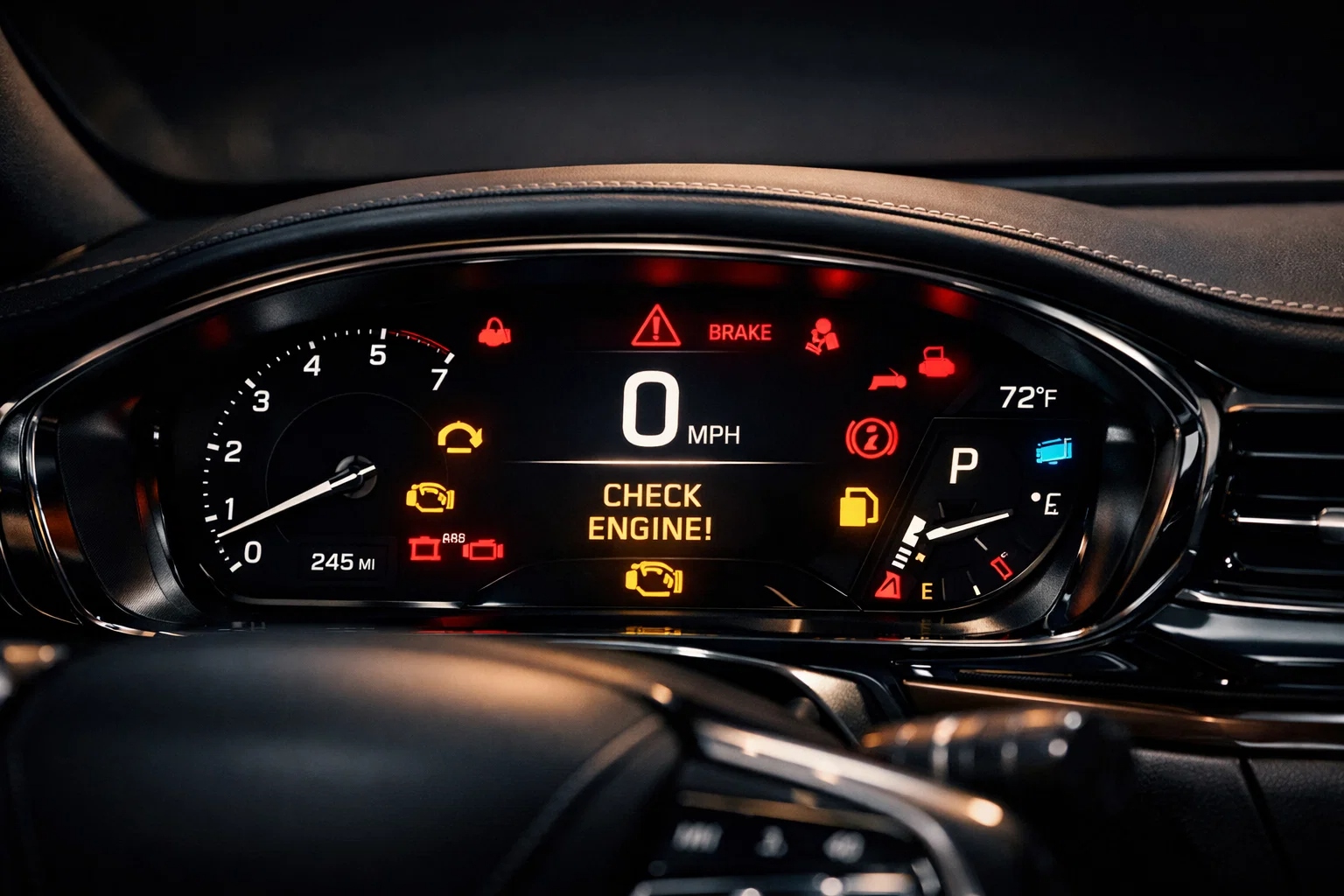 Dashboard Warning Lights Explained