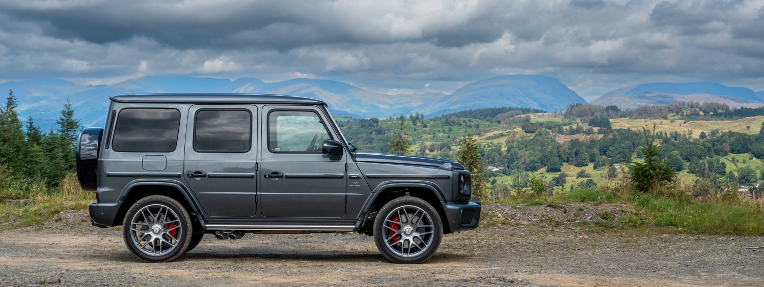 Mercedes-AMG G-Class G63 Side Angle