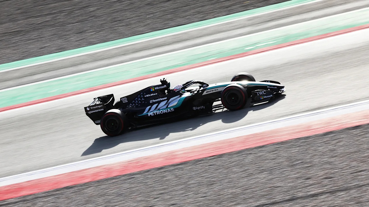 Mercedes F1 Car 2026