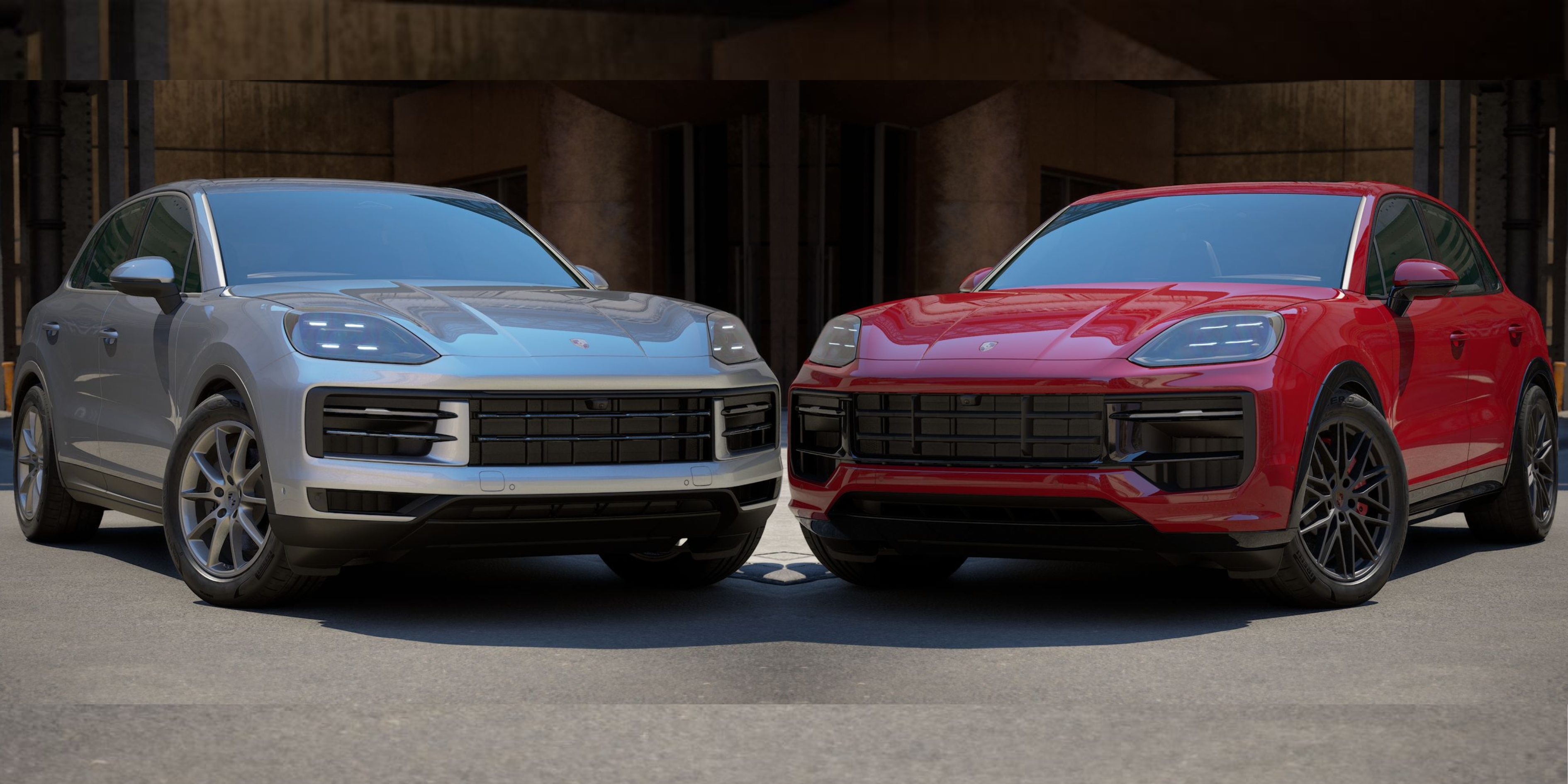 Porsche Cayenne vs Cayenne GTS