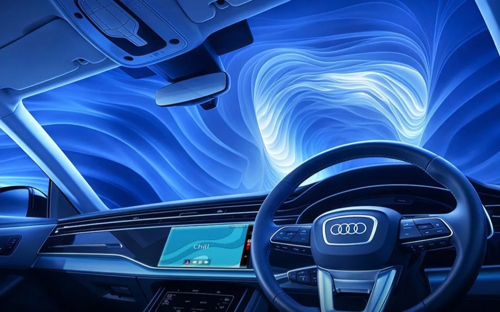 Audi India Launches My Auras