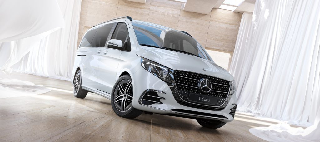 Mercedes-Benz V-Class Hero Angle
